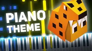 Zebasi Theme - EASY Piano Cover