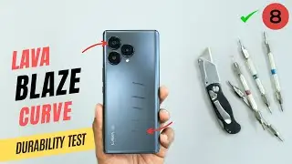 Lava Blaze Curve 5G Durability Test - Use It CAREFULLY | Cheapest Curved Screen Phone
