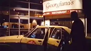 Melbourne Taxi Life 1986. Bad Moon Rising.