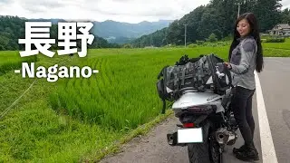 Experiencing Japanese Countryside in Nagano Prefecture | Hayabusa Motovlog