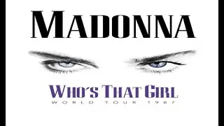 Madonna ''Who's That Girl World Tour'' Live In Turin