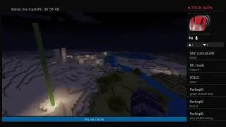 doing NOTHING on minecraft for 9 hours...