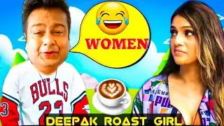 Deepak Roast Radio Host Girl 😂 #deepakkalal #funny