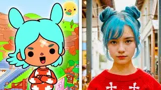 TOCA BOCA vs REAL LIFE XXL in Toca Boca 🤩 (Toca Life World | Story)