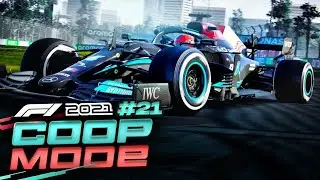 F1 2021 Co Op Career Part 21: A 5 CAR PILE UP