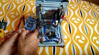 How to make a mini CNC plotter - drawing machine at home with Arduino and Motor shield L293d