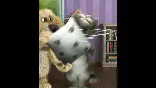 Ben The slapping dog