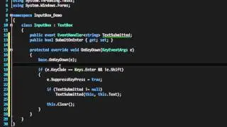 C# - InputBox Control
