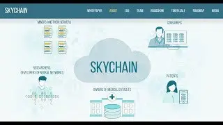 SKYCHAIN Open medical neural network based on blockchain principles ICO STARTS AT FEB 26, 2018