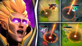 ИНБОССИК СНОВА РАЗВАЛИЛ 7К ПАБЛИК НА ФП ИНВОКЕРЕ ! | INBOSSIK DOTA STREAM | ИНВОКЕР ИНБОССИК