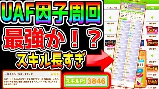 【ウマ娘】『新シナリオ因子周回』徹底解説！最強なのか！？UAFシナリオ因子周回 コツ・立ち回り・高速化・比較・おすすめ因子周回ローテ・デッキ構成【ウマ娘プリティーダービー UAF育成法・立ち回り 知識