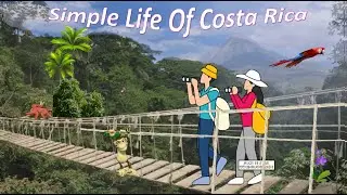 Spellbinding Costa Rica-A Central American Gem-A Caribbean Treasure