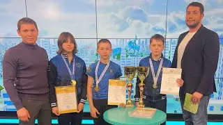 Телеканал «Вся Уфа» о успешном выступлении на первенстве России.