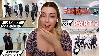 ATEEZ dance practice reaction (deja vu, halazia, say my name & pirate king)