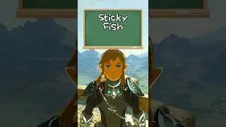 Sticky Fish 101 | Breath of the Wild Glitches