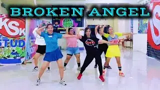 BROKEN ANGEL | TIKTOK VIRAL | SENAM KREASI | CHOREO ZIN CHICIE