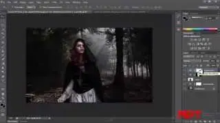 SpeedArt | Photomanipulation | "Dark Foggy" [HD]