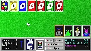 NecroBones - UFO, The Card Game - 1994