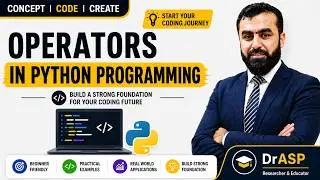 Operators in Python | Mathematical, Comparison & Logical Operators | Beginner-Friendly