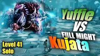 Solo Yuffie vs FULL MIGHT Kujata | Final Fantasy 7 Rebirth