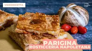 PARIGINA NAPOLETANA - ricetta completa della pizza parigina fatta in casa