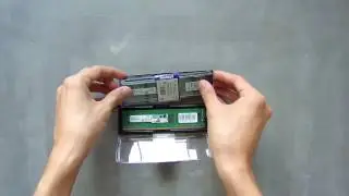 Setup - Unboxing - Kingston ValueRam 2x8GB DDR4 2133MHz