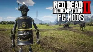 Play as a Robot, Lion & More! (RDR2 PC Mods!)