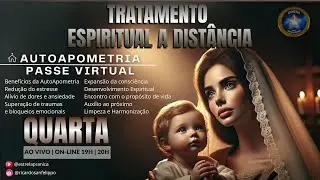 ⚕️Autoapometria 🙌Passe virtual ❤️‍🩹Exteriorização de Energias 💊Tratamento Espiritual a Distância