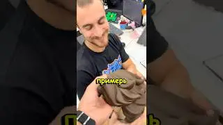 Распечатал другу прическу на 3D принтере