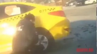ДТП с такси