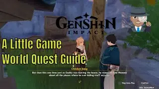 Genshin Impact A Little Game | World Guest Guide