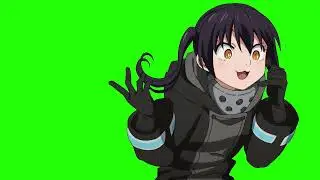 🌟 Anime Green Screen - Fire Force