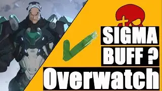 Overwatch 2 sigma Buff ? 2021 - اوفرواتش