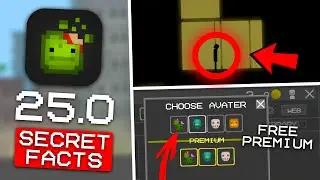 UPDATE 25.0: NEW SECRET FACTS AND FREE PREMIUM AVATARS in Melon Playground