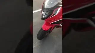 2018 CBR 650F Mods
