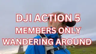 Walking and Talking with new DJI Action 5 Pro around Cheddar