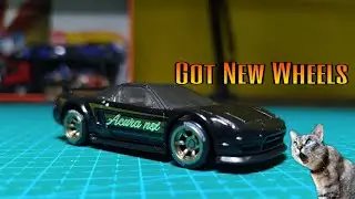 How to do wheels swap | Acura NSX