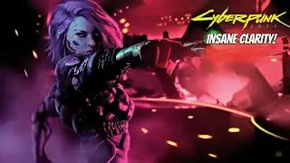 Only ONE Mod Gives Cyberpunk 2077 Perfect VR Clarity!