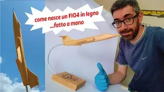 How to make a wood F104 Starfighter