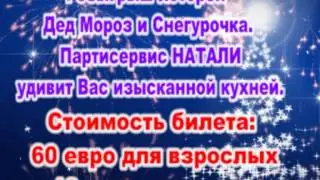 Встречаем Новый 2014 год в Берлине - Шпандау
