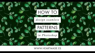 How to design patterns in Photoshop