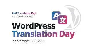 WordPress Translation Day 2021: Panel on Open Source Translation Communities