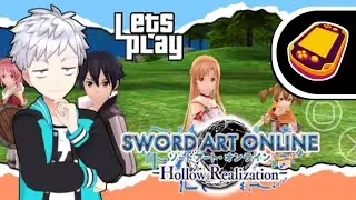 VITA3K ANDROID V7 - SWORD ART ONLINE: HOLLOW REALIZATION GAMEPLAY! | SD870