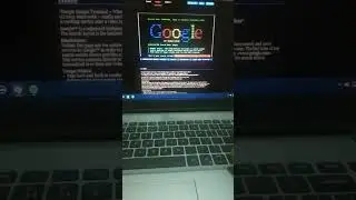 google terminal Linux