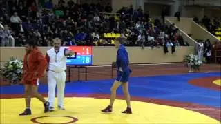 Чемпионат России по САМБО 2015