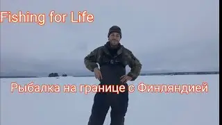 РЫБАЛКА НА ГРАНИЦЕ С ФИНЛЯНДИЕЙ!!!!