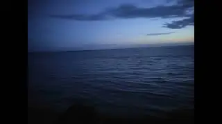 Evening at the river bank on Fultola, Rajshahi