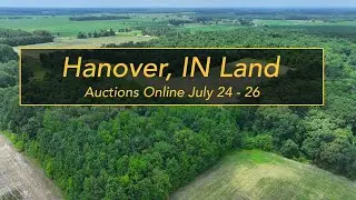 Hanover, In Land Auctions July 24 - 26, 2023