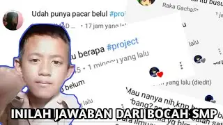 Inilah Jawaban Dari Bocah SMP!!!