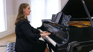 Debussy - Arabesque No. 2 (Marnie Laird, Piano)